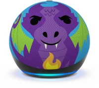 Amazon Echo Dot Kids (5h Generation 2022) έξυπνο ηχείο Alexa Dragon (B09L58QFKY)