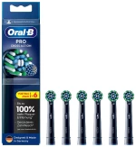 ORAL-B PRO Cross Action Replacement toothbrush heads XL 6 pcs Black (860229)