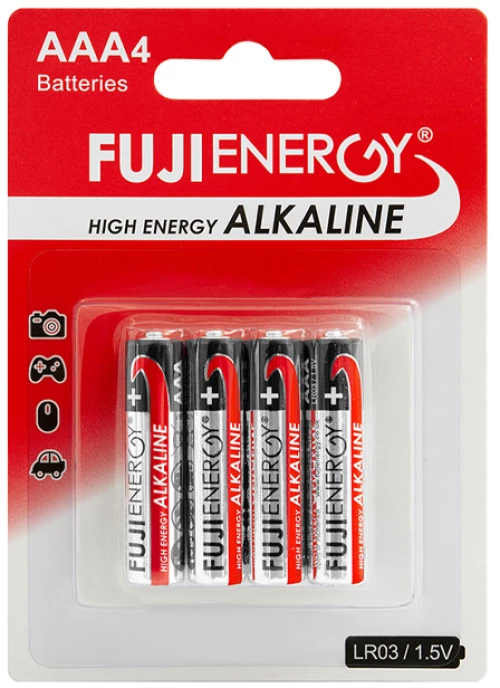 Μπαταρίες FujiEnergy AAA (σετ 4τμχ)