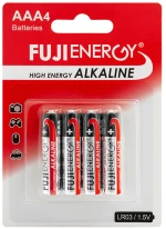 Μπαταρίες FujiEnergy AAA (σετ 4τμχ)