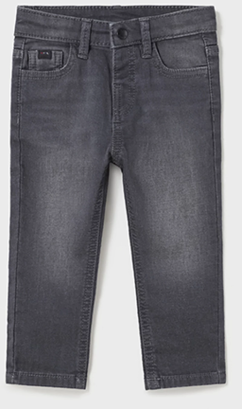 Mayoral Παντελονι soft denim γκρι σκουρ 13-02530-040 2530