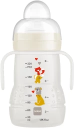 MAM Trainer+ 220ml Συλλογή Better Together 4m+ Κρεμ 450U