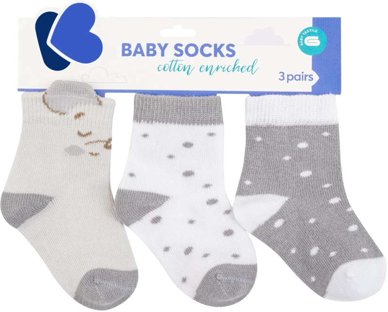 Kikka Boo Παιδικές Κάλτσες Joyful Mice 6-12m 31110010161