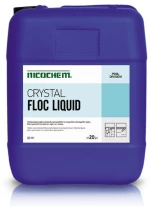 Nicochem Crystal Floc Liquid 20lt - Καταστροφή Αιωρούμενων Σωματιδίων & Κρυστάλλινη Όψη Νερού