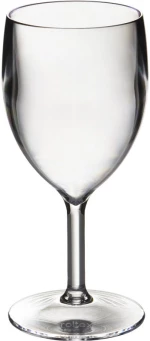 Πολυκαρμπονικό Ποτήρι Πισίνας Κρασιού 255ml
