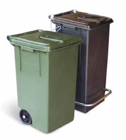 Κάδος με Ρόδες 80lt 46X42X74εκ.