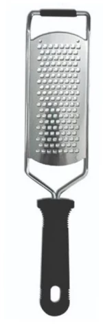 Τρίφτης Inox Medium Με Μαύρη Λαβή Cutlery Pro 29,5x6,5 εκ.