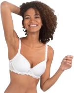 Naturana Σουτιέν Με Δαντέλα Cup C & E 7457-511 - Naturana