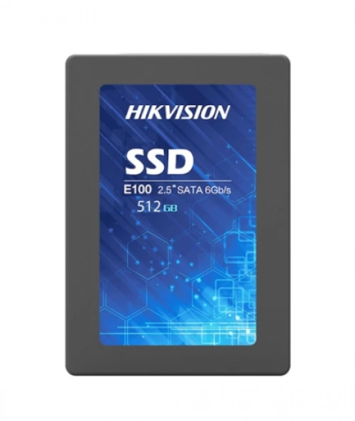HIKVISION E100 512GB 3D-TLC 2.5" 550/480