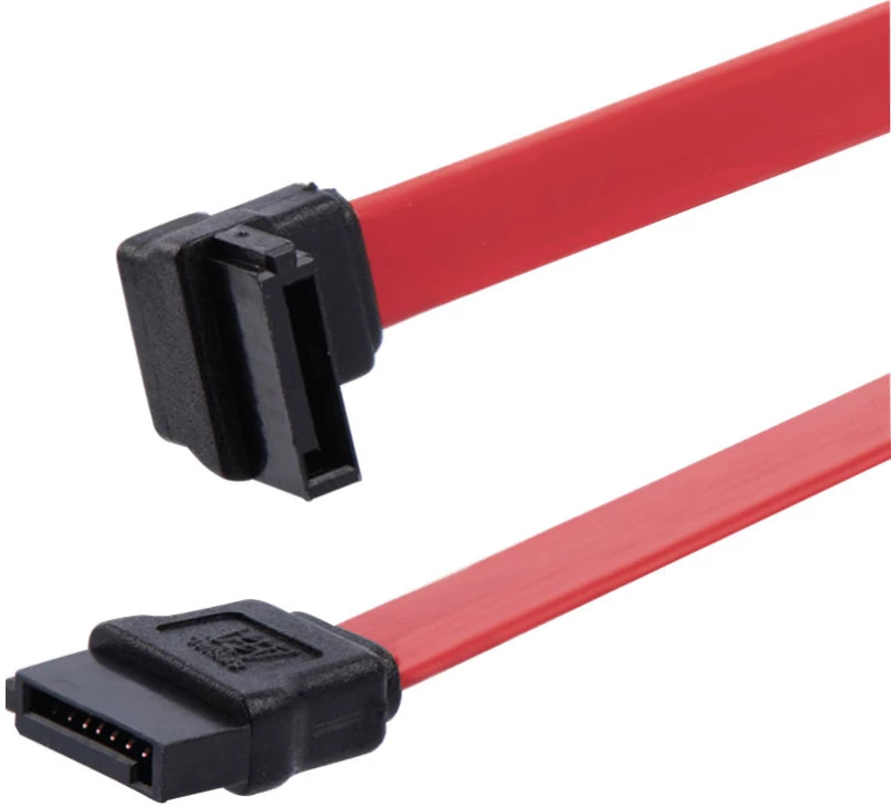 Καλώδιο Sata 35cm (γωνία)