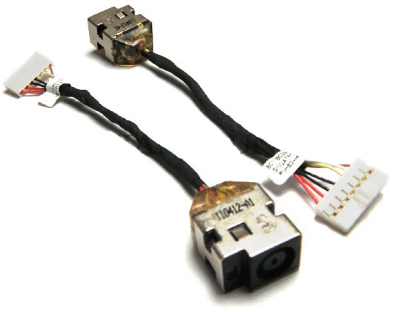 DC Jack Laptop HP Pavilion g6-1000 7 Pin με καλωδιο - Καινούργιο