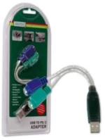 USB TO TWO PS2  ADAPTER