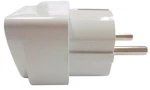 Universal travel adapter με διακόπτη