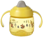 Tommee Tippee Εκπαιδευτικό κύπελλο με στόμιο μαλακής σιλικόνης κίτρινο 190ml 4m+ 447827