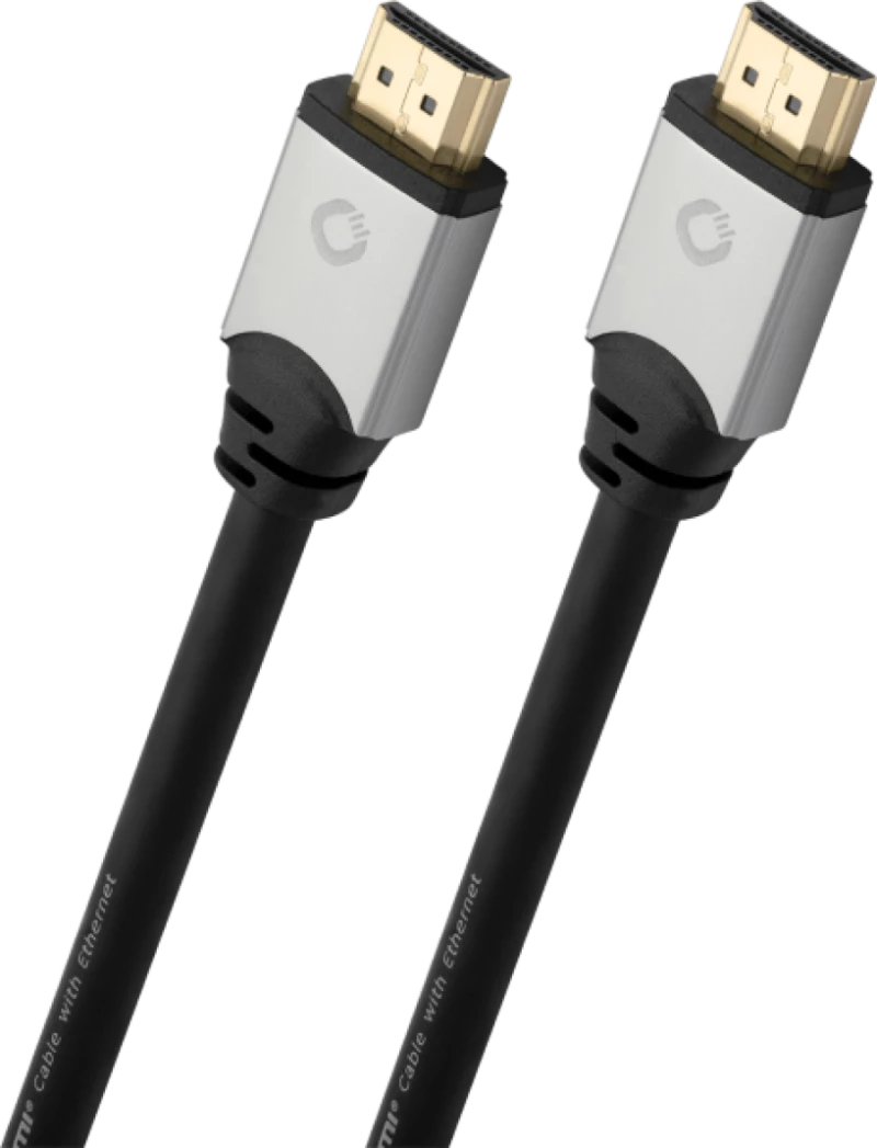 Oehlbach Black Magic Καλώδιο HDMI® Yψηλής Tαχύτητας με Ethernet 10m (Τεμάχιο) - OEM