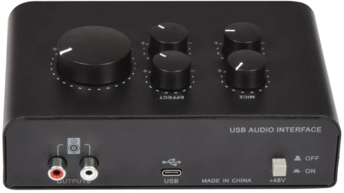 Citronic USB2+1 Κάρτα Ήχου 3IN/2OUT (Τεμάχιο) - OEM