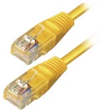 UTP CAT-5 1m  YELLOW