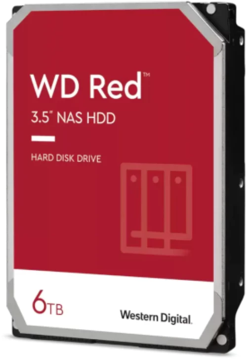 HDD RED PLUS 6TB/SATA3/INTELLI POWER/256MB