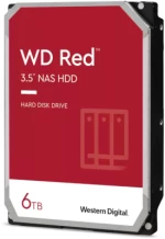 HDD RED PLUS 6TB/SATA3/INTELLI POWER/256MB