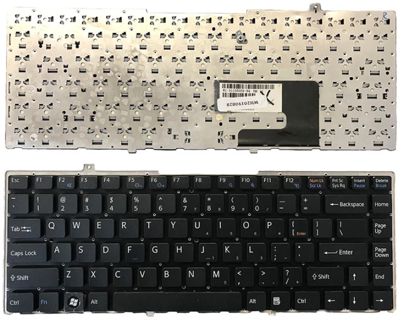 Πληκτρολόγιο Laptop Sony VAIO VGN-FW Series NO FRAME - Καινούργιο