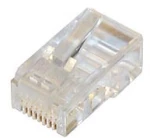 Connector Rj-45 8P8C Cat5e για Καλώδιο Δικτύου