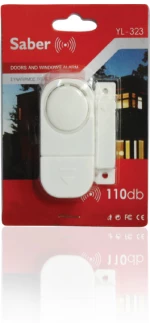 YL-323 x1  Αυτόνομη Μαγνητική Παγίδα Με Σειρήνα 1τεμ DC4.5v