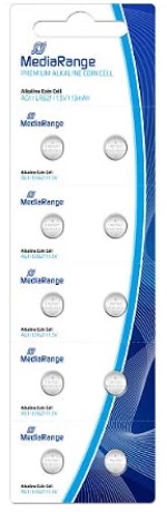 MEDIARANGE  ALC LR621 hearing AG1  Blister 10τεμ Αλκαλική Μπαταρία