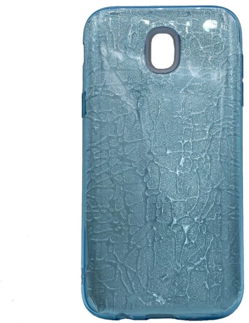 Θήκη TPU με αποσπώμενο Glitter για Samsung J5 2017 - γαλάζιο