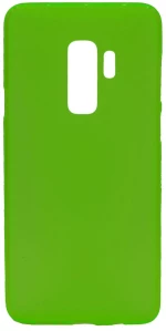 Θήκη TPU διάφανη με mat πλάτη για Samsung S9 Plus - πράσινο