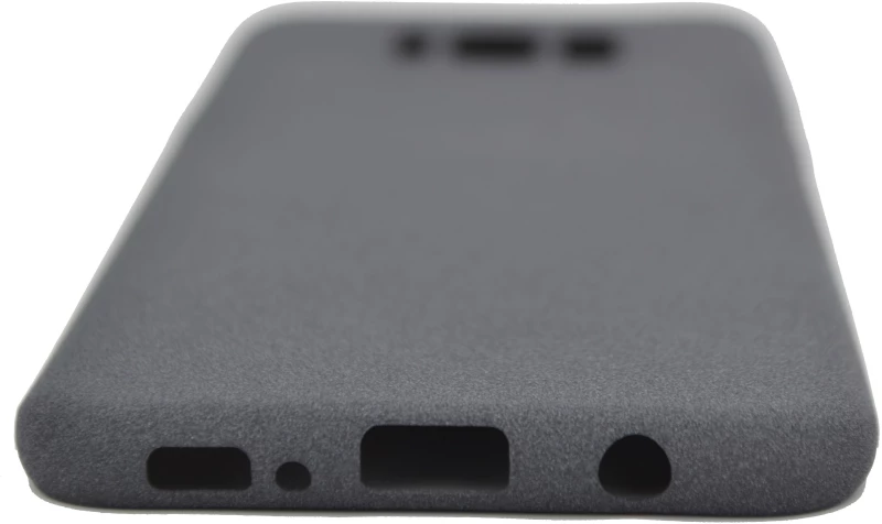 Θήκη σιλικόνης TPU Ultra Slim 0.3mm soft υφή mat για Samsung S8 Plus - γκρι