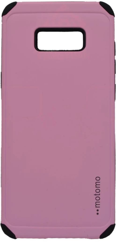 Θήκη ενισχυμένη Motomo Tough Armor για Samsung S8 Plus - ροζ