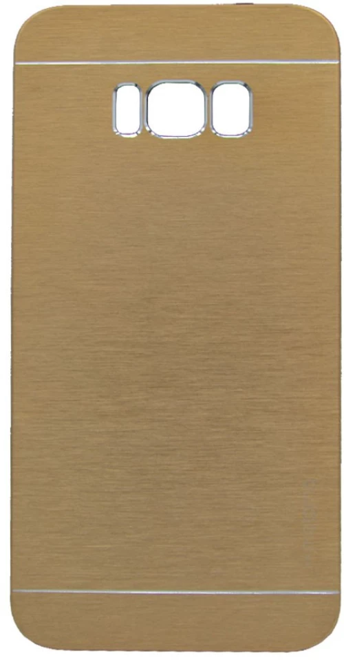 Θήκη μεταλλική Motomo για Samsung S8 Plus - χρυσό