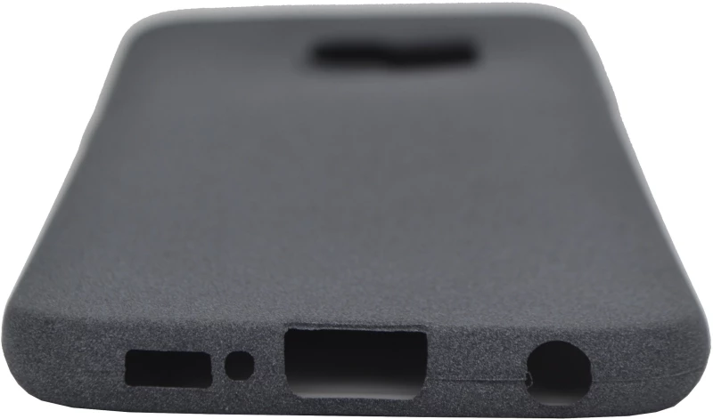 Θήκη σιλικόνης TPU Ultra Slim 0.3mm soft υφή mat για Samsung S6 Edge - γκρι