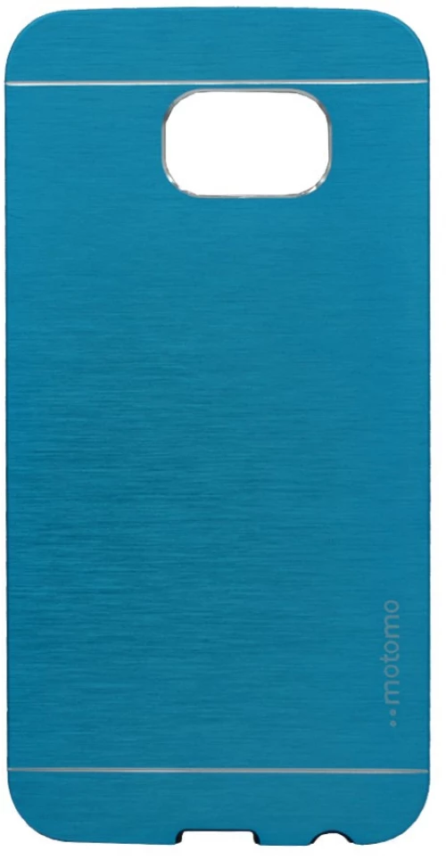 Θήκη μεταλλική Motomo για Samsung Galaxy S6 - γαλάζιο