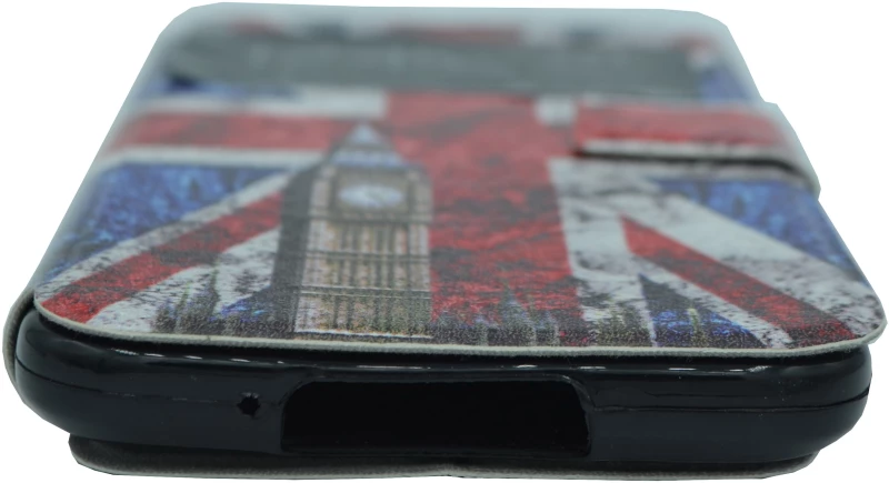 Θήκη flip με Call Display και STAND για Samsung Galaxy S6 - london
