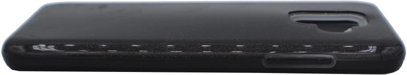 Θήκη TPU με αποσπώμενο Glitter για Samsung A6 2018 - μαύρο