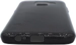 Θήκη TPU με αποσπώμενο Glitter για Samsung A6 2018 - μαύρο