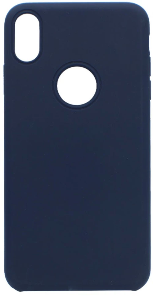 Θήκη Silky And Soft για iPhone XS Max - σκούρο μπλε