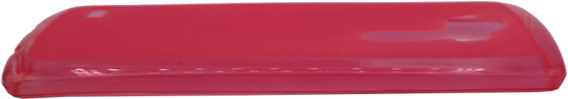 Θήκη σιλικόνης με matte πλάτη και γυαλιστερό frame για LG G4 - ροζ