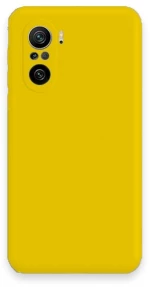 Θήκη Silky And Soft για Xiaomi F3 Pro / Mi K40 Pro - Κίτρινο