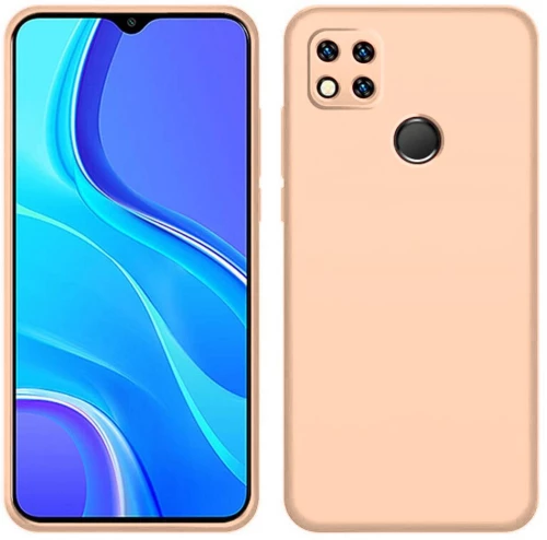 Θήκη σιλικόνης TPU Ultra Slim 0.3mm soft mat για Xiaomi Redmi 9C - Μπεζ