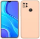 Θήκη σιλικόνης TPU Ultra Slim 0.3mm soft mat για Xiaomi Redmi 9C - Μπεζ