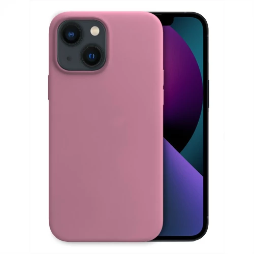 Θήκη Silky And Soft για iPhone 13 Mini - Ροζ