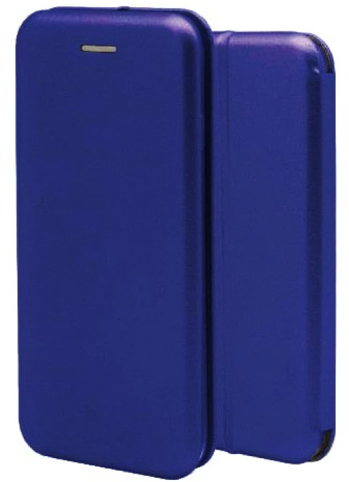 Θήκη flip Curved M-Folio για Samsung S21 - Μπλε Μαρίν