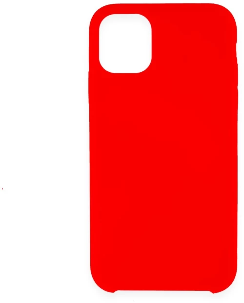 Θήκη σιλικόνης TPU Ultra Slim 0.3mm soft mat  για iPhone 13 - Κόκκινο