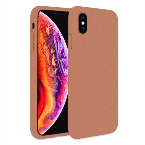 Θήκη Silky And Soft για iPhone X/XS - Ροζ Χρυσό