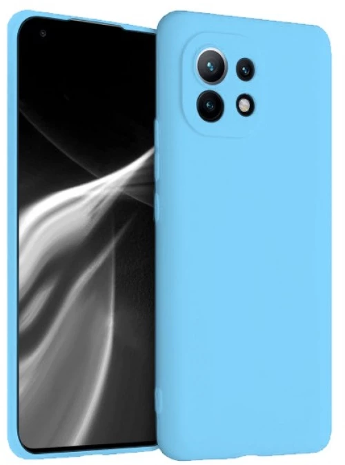 Θήκη σιλικόνης TPU Ultra Slim 0.3mm soft mat για Xiaomi Mi 11 - Γαλάζιο