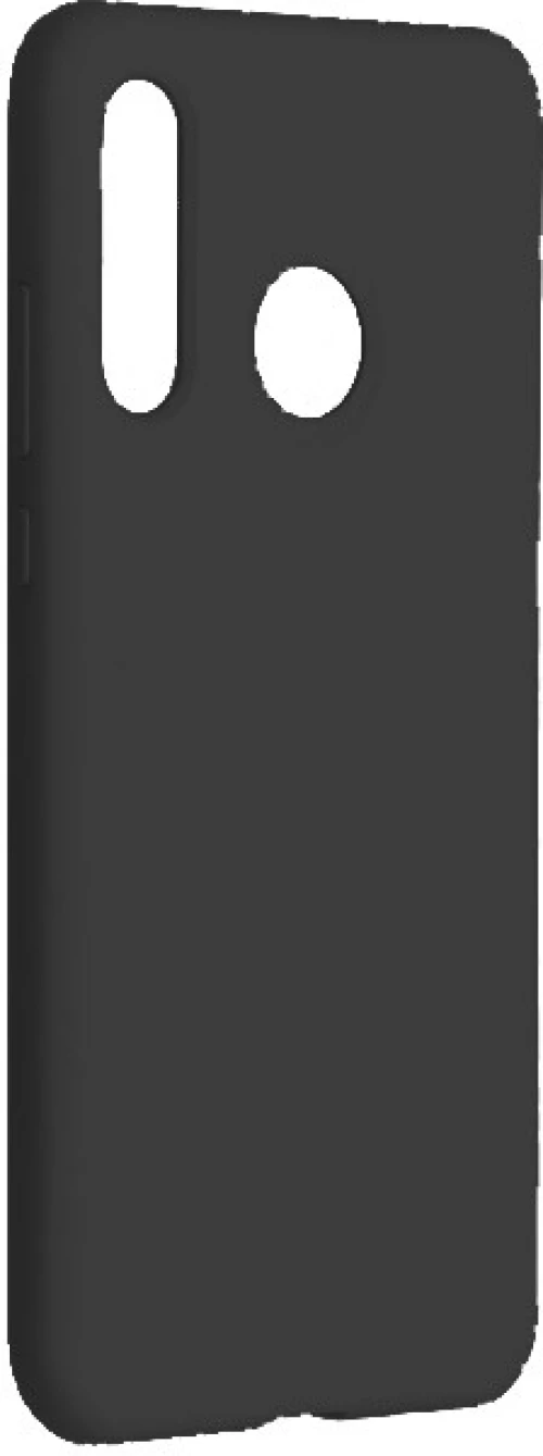 Θήκη σιλικόνης TPU Ultra Slim 0.3mm soft υφή matte για Samsung A40 - Μαύρο