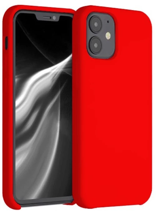 Θήκη Silky And Soft για iPhone 12 Mini - Κόκκινο