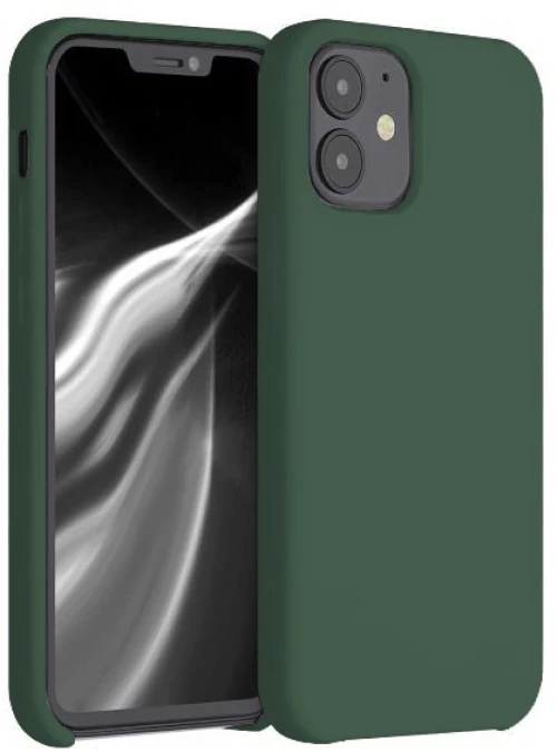 Θήκη Silky And Soft για iPhone 12 Mini - Χακί